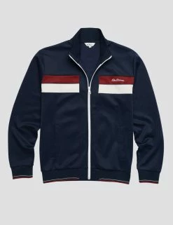 Color Block Tricot Track Jacket -clothing Shop 0066895C 025 D scaled