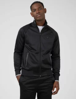 B By Ben Sherman Zip-Through Tricot Track Jacket