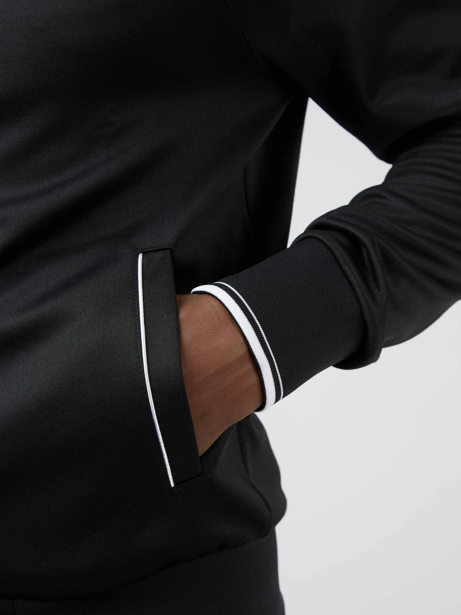 B By Ben Sherman Zip-Through Tricot Track Jacket 9 B By Ben Sherman Zip-Through Tricot Track Jacket - Image 9