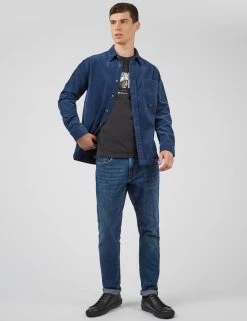 Organic Jersey Culture Graphic Tee - Black -clothing Shop 0067148 290 B scaled