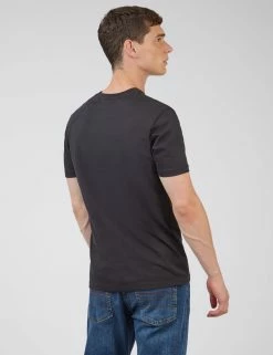 Organic Jersey Culture Graphic Tee - Black -clothing Shop 0067148 290 C scaled