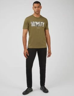 Organic Jersey Culture Graphic Tee - Camouflage -clothing Shop 0067148 653 B scaled