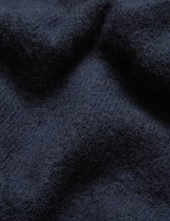 B By Ben Sherman Textured Knit Cardigan - Navy -clothing Shop 0067860 025 G