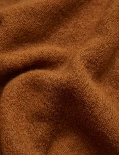 B By Ben Sherman Textured Knit Cardigan - Ginger -clothing Shop 0067860 552 G scaled