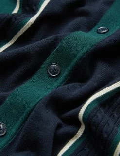 Mod Striped Long-Sleeve Knit Polo 12 Mod Striped Long-Sleeve Knit Polo -clothing Shop 0067862 700 F scaled