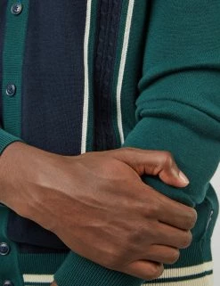 Mod Striped Long-Sleeve Knit Polo 13 Mod Striped Long-Sleeve Knit Polo -clothing Shop 0067862 700 G scaled