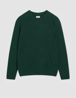 Chunky Cable-Knit Crewneck Sweater - Ocean Green -clothing Shop 0067863 700 F a46b9e15 5b90 455e b1b6 09f2c5c765c5