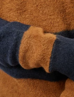 B By Ben Sherman Rugby Knit Sweater -clothing Shop 0067867 025 H scaled