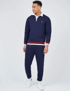 B By Ben Sherman Rugby Layering Sweatshirt -clothing Shop 0067886 035 B scaled