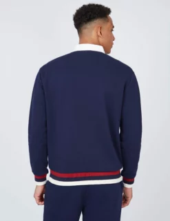 B By Ben Sherman Rugby Layering Sweatshirt -clothing Shop 0067886 035 C scaled