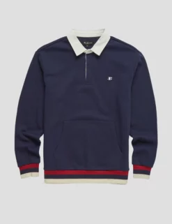 B By Ben Sherman Rugby Layering Sweatshirt -clothing Shop 0067886 035 D scaled