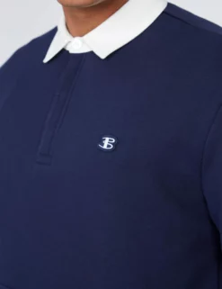 B By Ben Sherman Rugby Layering Sweatshirt -clothing Shop 0067886 035 E scaled