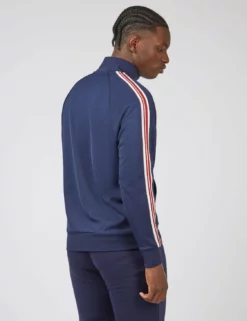 Signature Zip-Through Track Jacket - Marine -clothing Shop 0067887 035 C