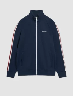 Signature Zip-Through Track Jacket - Marine -clothing Shop 0067887 035 F 196065e4 cd4a 43e2 82d1 c26f937f2523