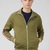 Signature Zip-Through Track Jacket - Loden