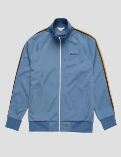 Signature Zip-Through Track Jacket - Blue -clothing Shop 0067887 119 D pnjsm7