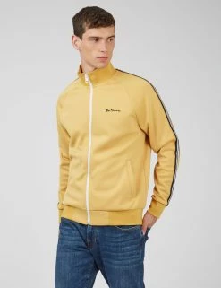 Signature Zip-Through Track Jacket - Sunflower