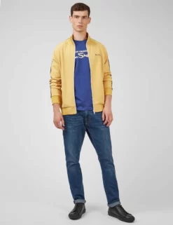 Signature Zip-Through Track Jacket - Sunflower -clothing Shop 0067887 461 B scaled