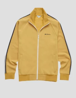Signature Zip-Through Track Jacket - Sunflower -clothing Shop 0067887 461 D scaled