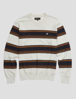B By Ben Sherman Striped Chunky Knit Sweater - Ivory 11 B By Ben Sherman Striped Chunky Knit Sweater - Ivory -clothing Shop 0067891 015 D scaled