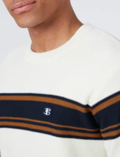 B By Ben Sherman Striped Chunky Knit Sweater - Ivory 8 B By Ben Sherman Striped Chunky Knit Sweater - Ivory -clothing Shop 0067891 015 F 8eb94e0d 3134 4051 ae8c 9516eef6e6b7 scaled