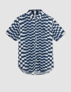 Large Geo Print Short-Sleeve Shirt -clothing Shop 0068073 026 F 0961b1a4 2560 418f 917b 99e579a8a630