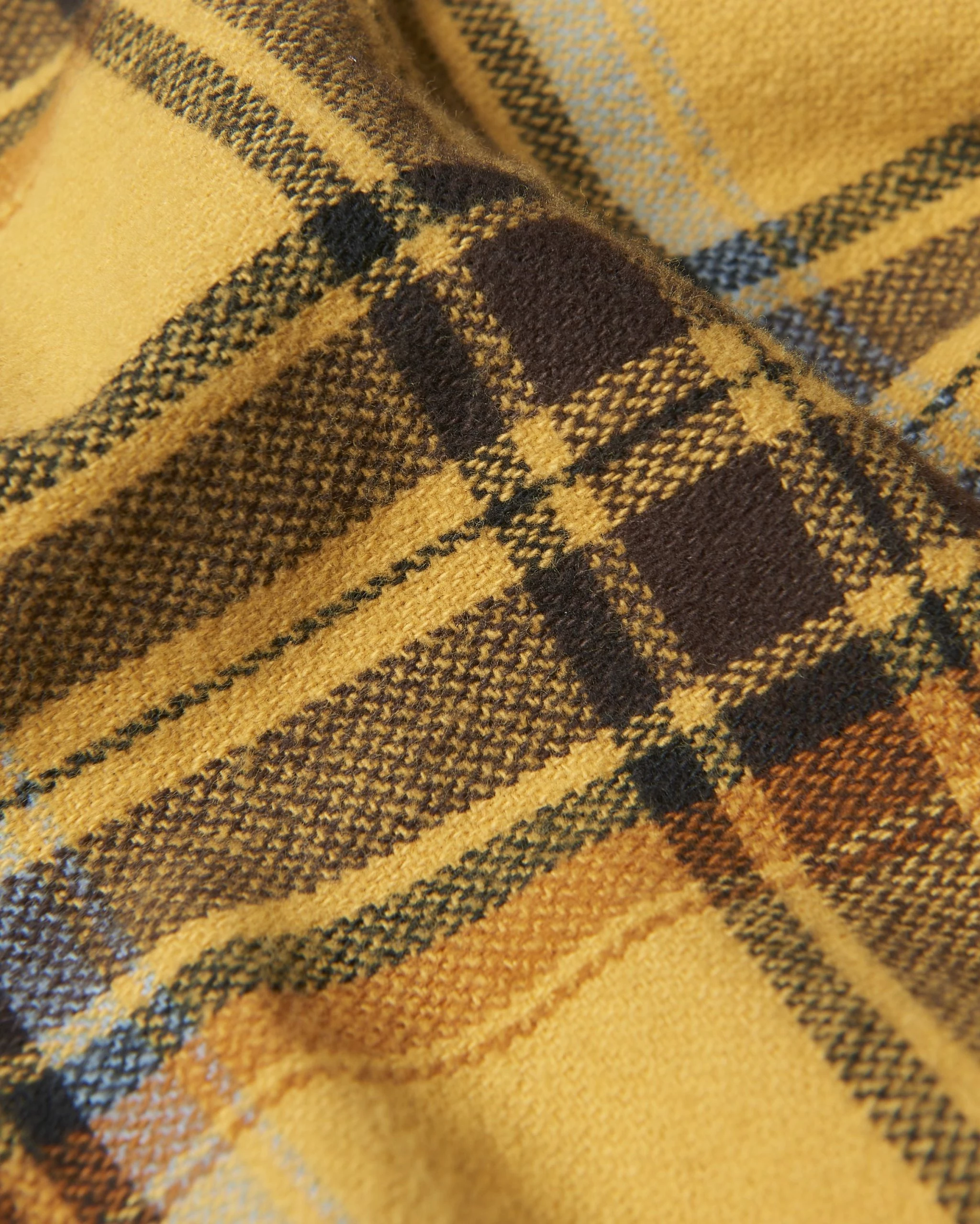 B By Ben Sherman Check Long-Sleeve Overshirt 13 B By Ben Sherman Check Long-Sleeve Overshirt - Image 13