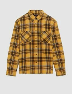 B By Ben Sherman Check Long-Sleeve Overshirt 15 B By Ben Sherman Check Long-Sleeve Overshirt -clothing Shop 0068091 461 F e996d480 d50f 4075 9a52 1a8ad6504a1e