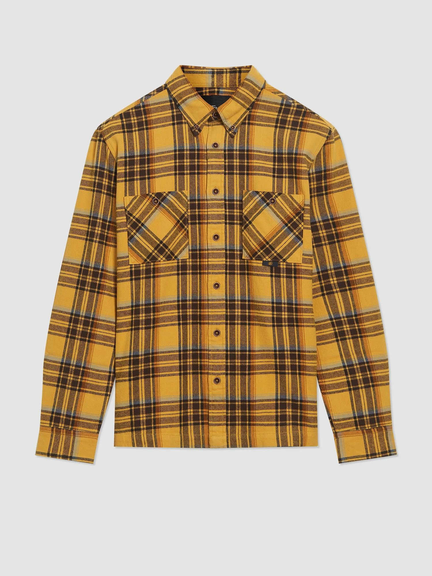 B By Ben Sherman Check Long-Sleeve Overshirt 3 B By Ben Sherman Check Long-Sleeve Overshirt - Image 3