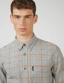 Heritage Check Long-Sleeve Shirt