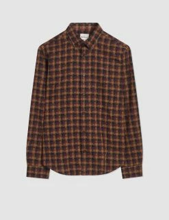 Fractured Gingham Check Long-Sleeve Shirt 12 Fractured Gingham Check Long-Sleeve Shirt -clothing Shop 0068095 790 F f1253fb8 d817 45d1 a832 ab2b4fa92653