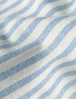 Oxford Stripe Long-Sleeve Shirt - Pale Blue -clothing Shop 0068099 031PALEBLUE FL 2895 1 scaled