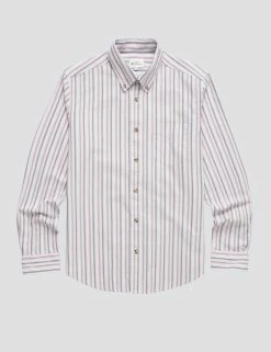 Oxford Stripe Long-Sleeve Shirt - Grape -clothing Shop 0068100 089 D uaevzh scaled