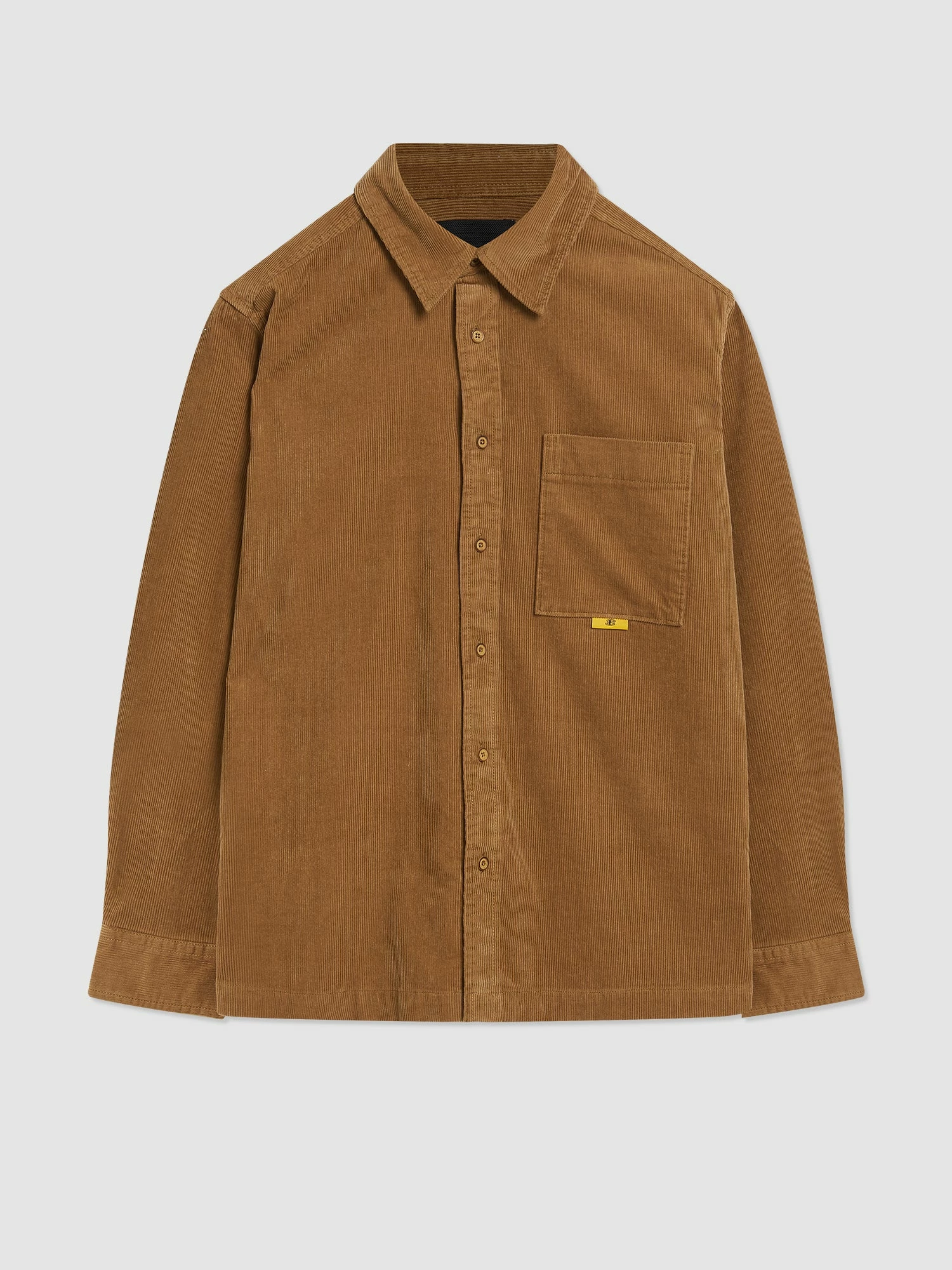 B By Ben Sherman Corduroy Overshirt - Light Brown 3 B By Ben Sherman Corduroy Overshirt - Light Brown - Image 3