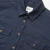 Cotton Twill Long-Sleeve Overshirt