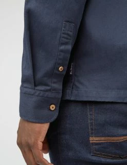 Cotton Twill Long-Sleeve Overshirt 15 Cotton Twill Long-Sleeve Overshirt -clothing Shop 0068114 025 G scaled