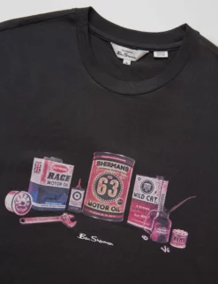 Organic Jersey Chest-Print Graphic Tee 11 Organic Jersey Chest-Print Graphic Tee -clothing Shop 0068164 290 F scaled