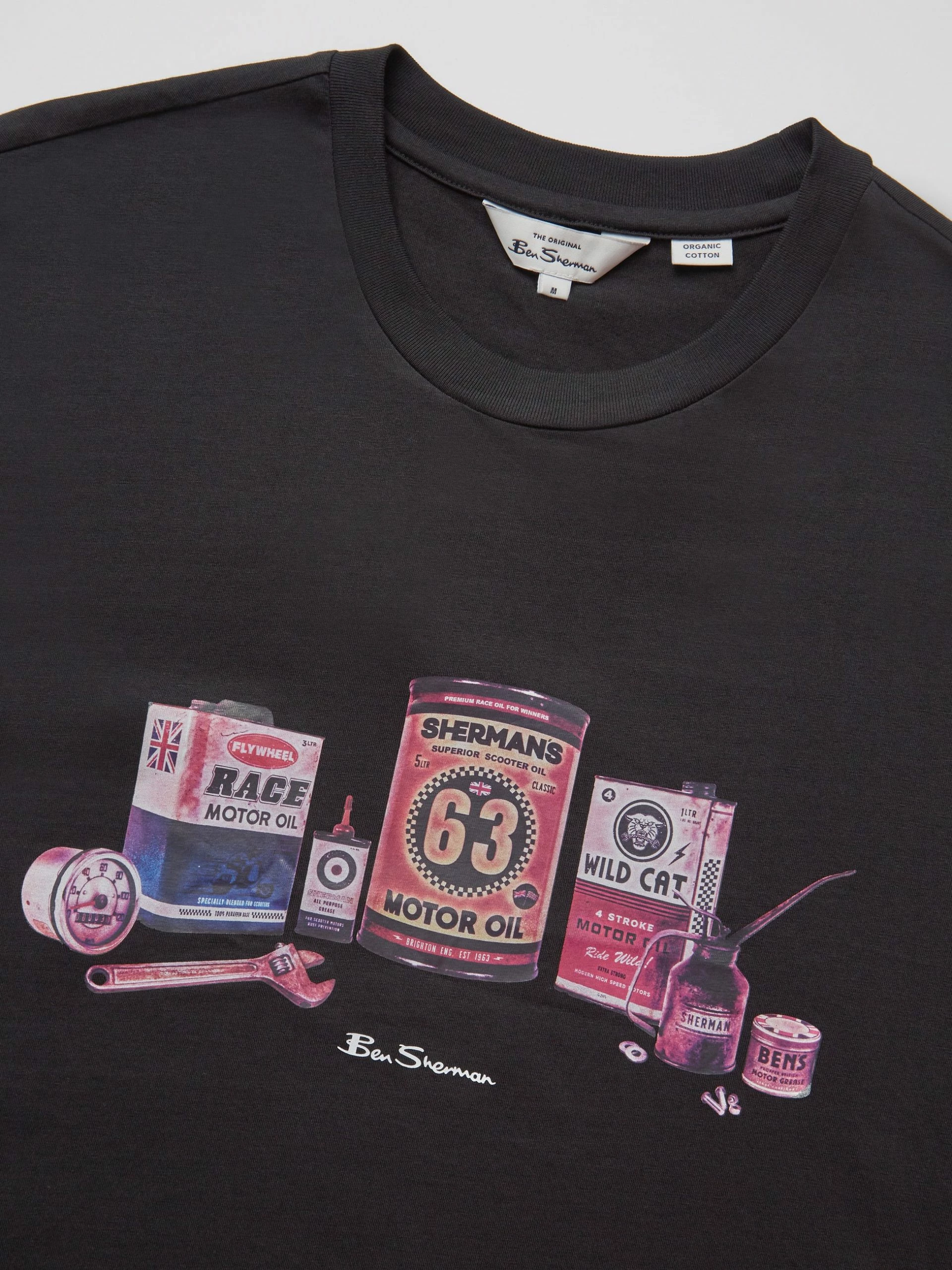 Organic Jersey Chest-Print Graphic Tee 6 Organic Jersey Chest-Print Graphic Tee - Image 6