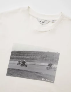 Organic Jersey Heritage Racing Graphic Tee -clothing Shop 0068165 015 F scaled