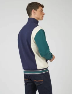 Colorblock Half-Zip Sport Sweatshirt 16 Colorblock Half-Zip Sport Sweatshirt -clothing Shop 0068324 035 C scaled