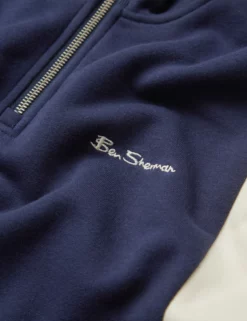 Colorblock Half-Zip Sport Sweatshirt 13 Colorblock Half-Zip Sport Sweatshirt -clothing Shop 0068324 035 F scaled