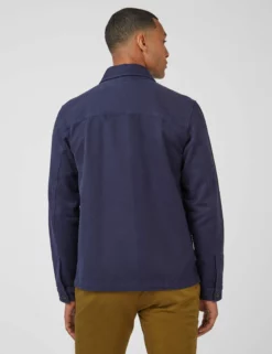 Casual Twill Workwear Jacket - Marine -clothing Shop 0068593 035 C scaled