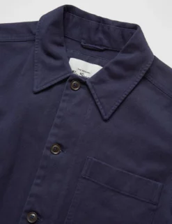 Casual Twill Workwear Jacket - Marine -clothing Shop 0068593 035 F scaled