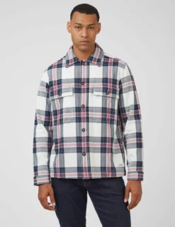 Casual Twill Plaid Workwear Jacket -clothing Shop 0068594 010 A scaled