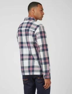 Casual Twill Plaid Workwear Jacket -clothing Shop 0068594 010 C scaled