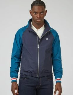 B By Ben Sherman Colorblock Water-Resistant Jacket