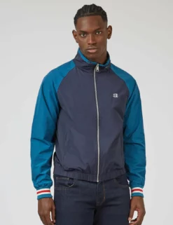 B By Ben Sherman Colorblock Water-Resistant Jacket -clothing Shop 0068595 035 B