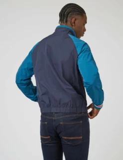 B By Ben Sherman Colorblock Water-Resistant Jacket -clothing Shop 0068595 035 C