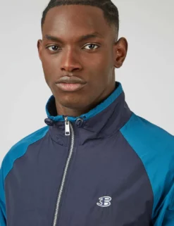 B By Ben Sherman Colorblock Water-Resistant Jacket -clothing Shop 0068595 035 E