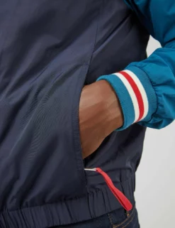 B By Ben Sherman Colorblock Water-Resistant Jacket -clothing Shop 0068595 035 F